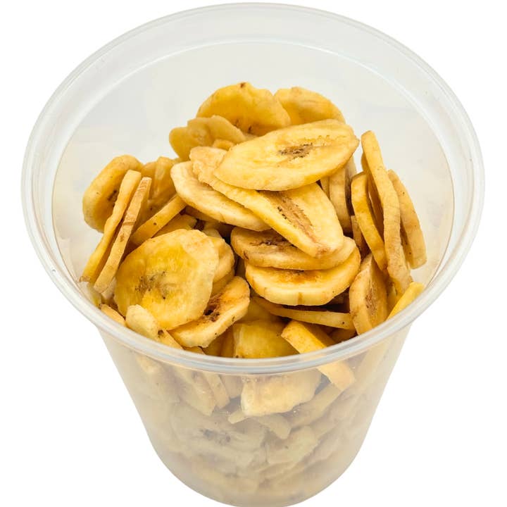 Martin's Country Store LLC - Wholesale Dried/Dehydrated Fruit - UNSWEETENED BANANA CHIPS 9.8oz