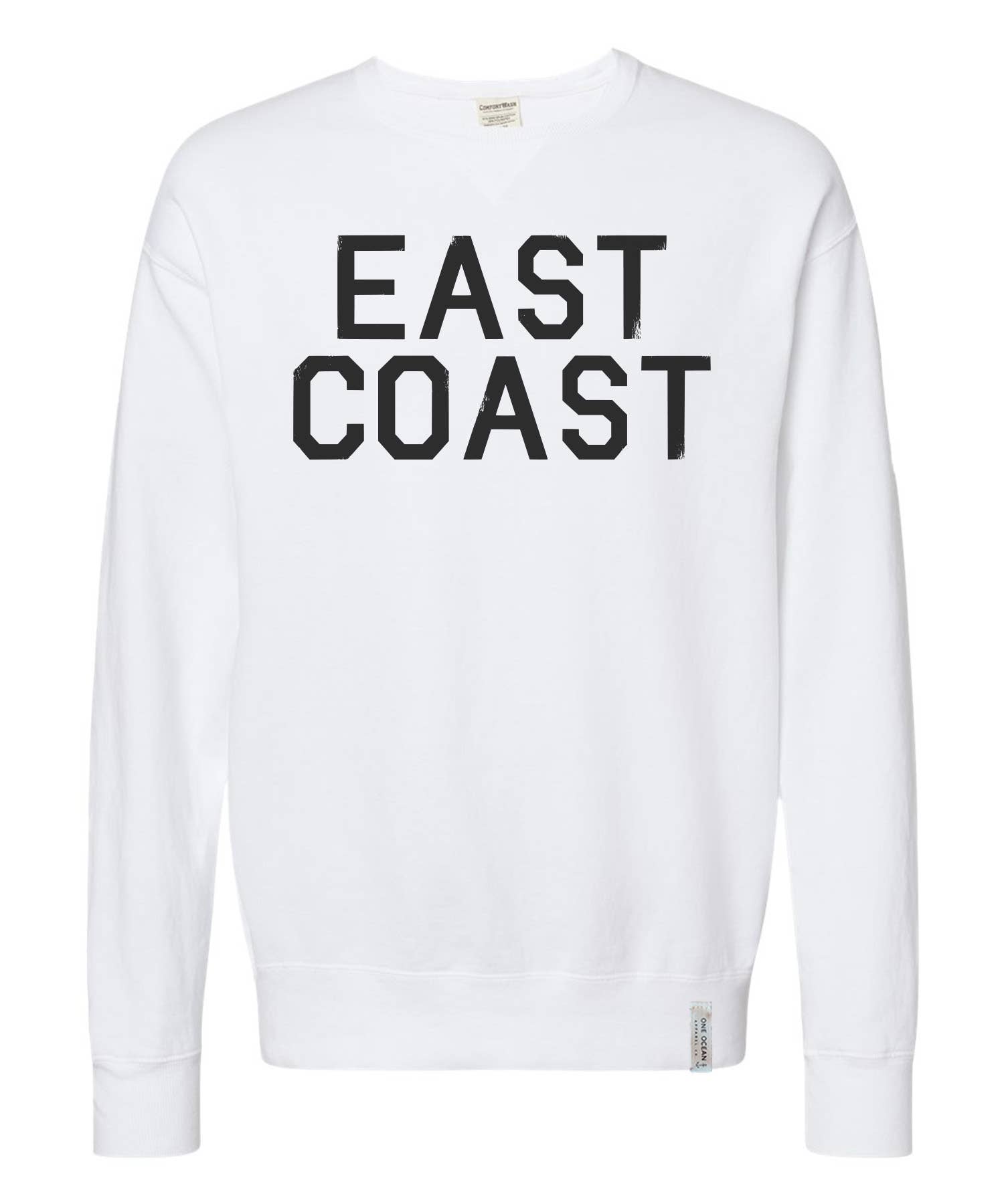 One Ocean Apparel Co.. - Wholesale Graphic Sweatshirt - Unisex - EAST COAST Crewneck - CUSTOM COLORS9