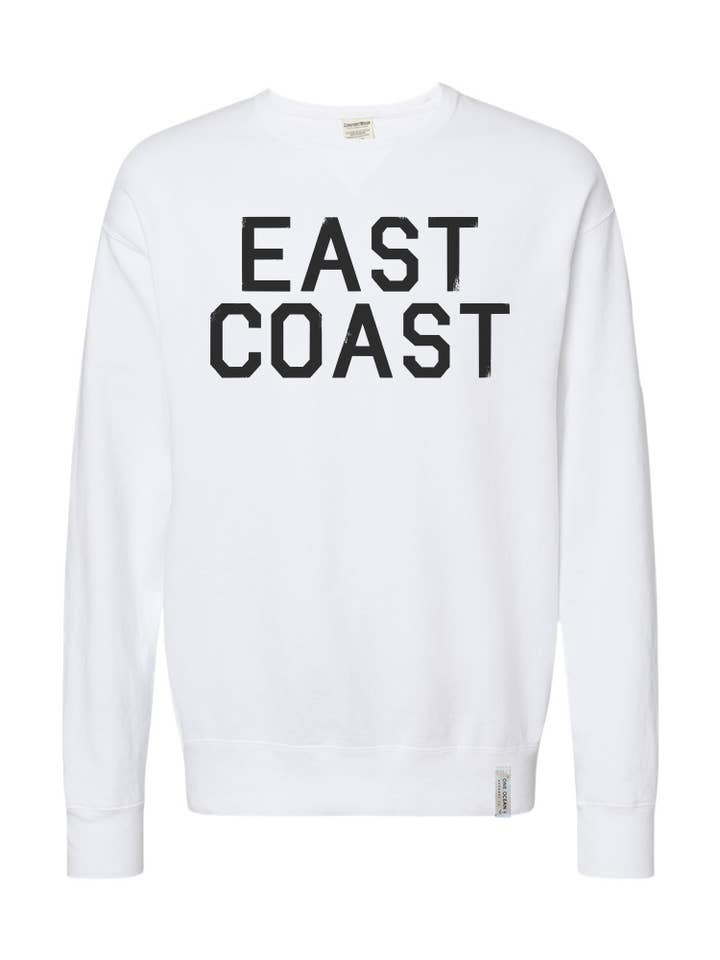 One Ocean Apparel Co.. - Wholesale Graphic Sweatshirt - Unisex - EAST COAST Crewneck - CUSTOM COLORS9