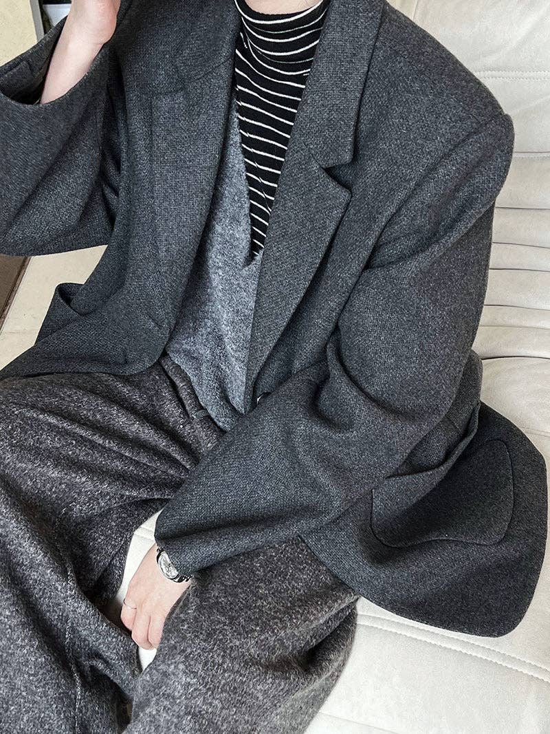 Marayn - Wholesale Blazer - Women's - 2025 NEW Wool Blazer Chic Autumn Style Elevated7