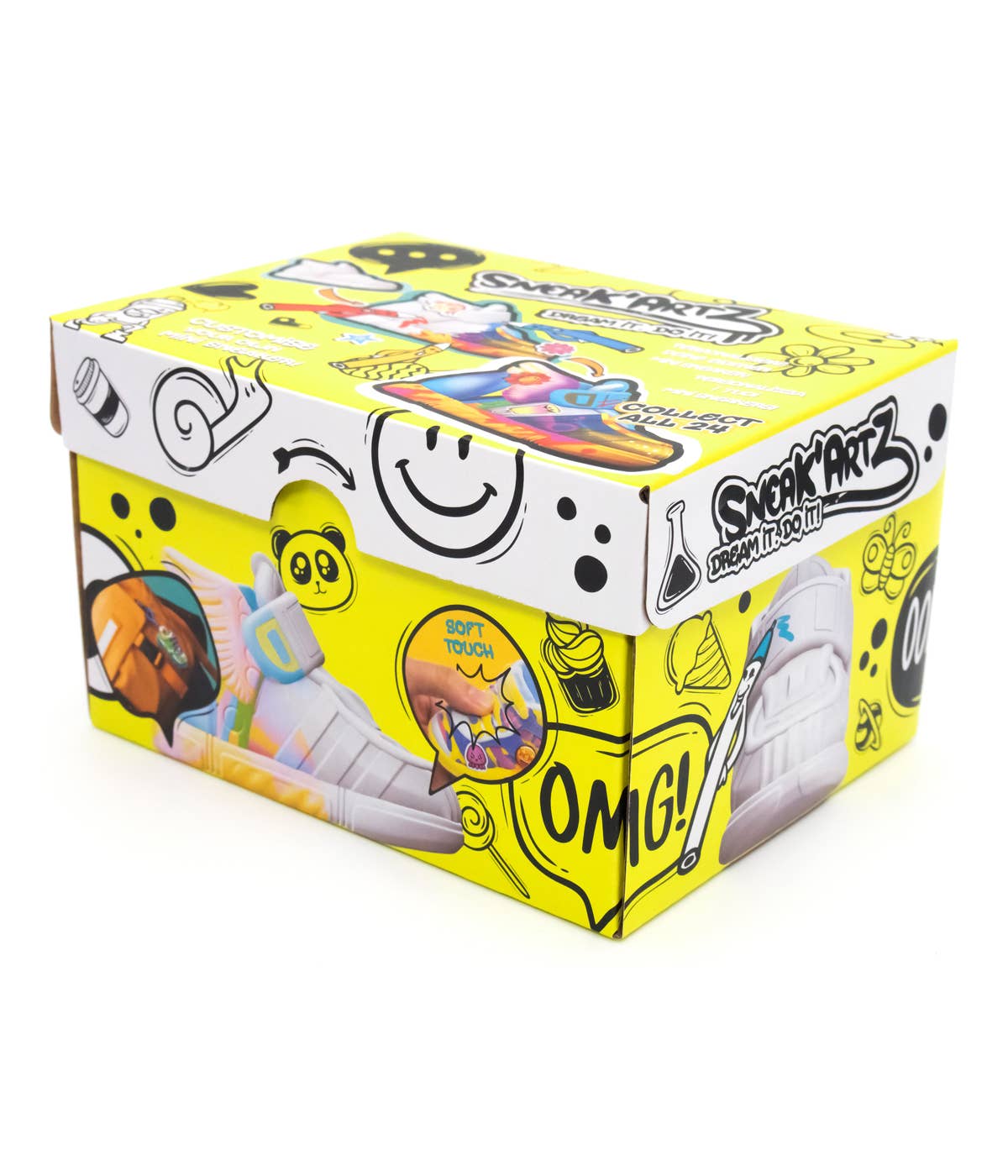 Joy Toy - Wholesale DIY Craft Kit - Kids - SNEAK'ARTZ4