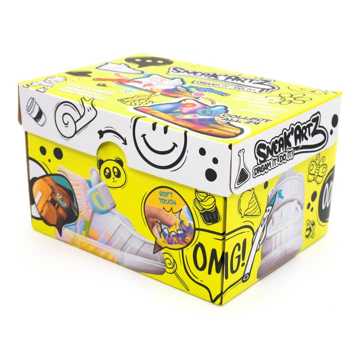 Joy Toy - Wholesale DIY Craft Kit - Kids - SNEAK'ARTZ4