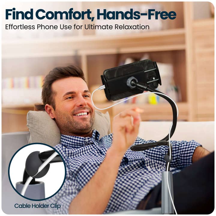 Thumbs Up! - Wholesale Phone/Tablet Stand - Lazy Arm II - Smartphone & Tablet Holder