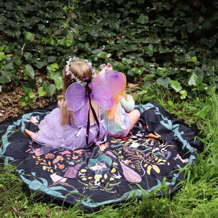 Lady Moon Co.® – wholesale Beach towel – Wheel Of The Fae Traveling Spell Space9