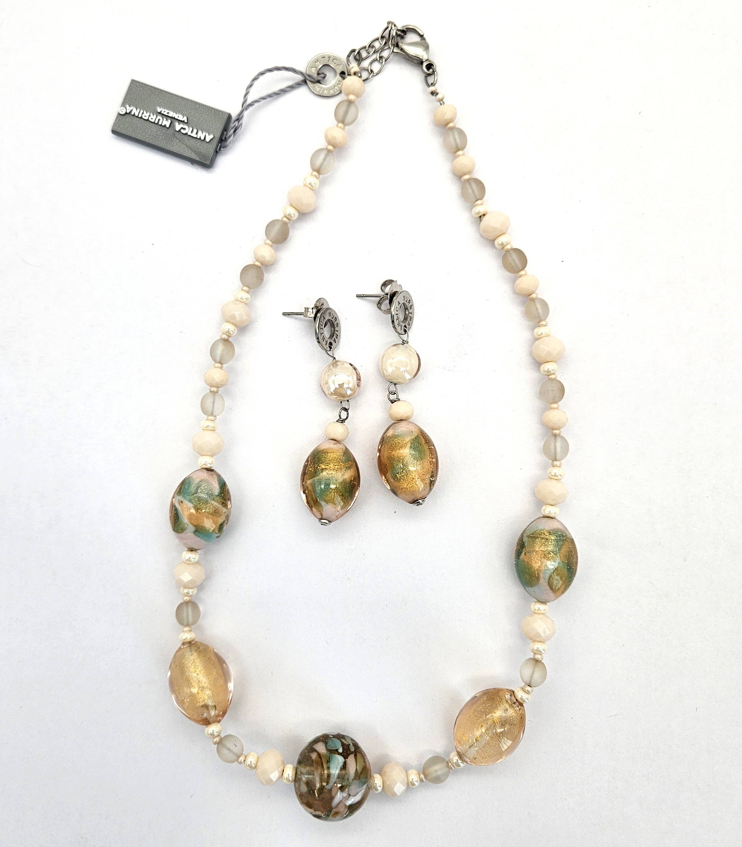 Alice Sturzinger LLC – Großhandel Schmucksets – Fenice Murano Glass Schmuckkollektion Antica Murrina1