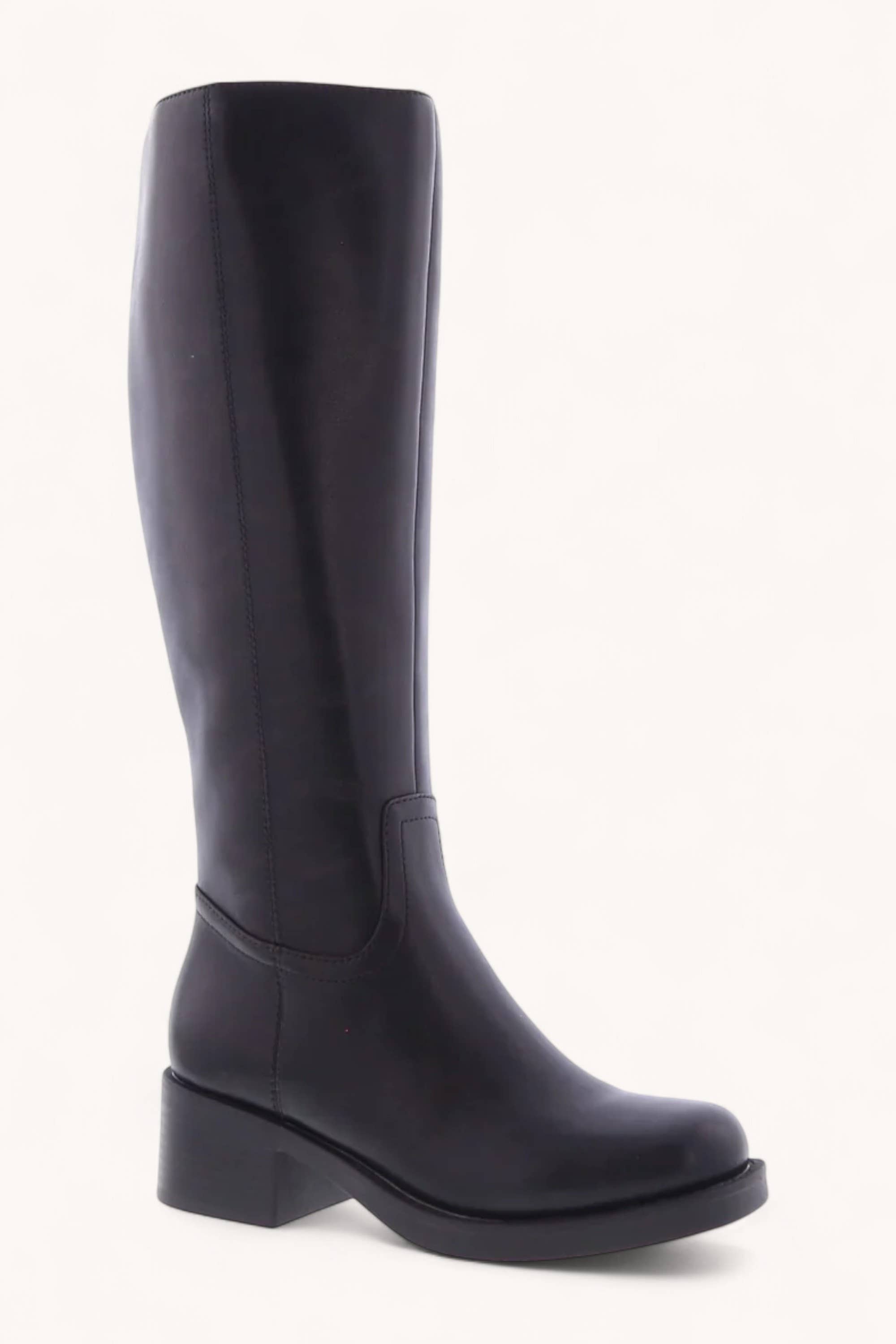 CCOCCI - Wholesale Boots - Women's - CHARLOTTE-1 MINIMAL DESIGN TALL RIDING BOOTS7