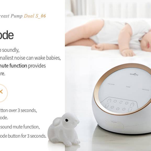 Spectra Baby – wholesale Nursing pillow/pad – Maternity – Synergy Gold Dual Powered Electric Breast Pump12