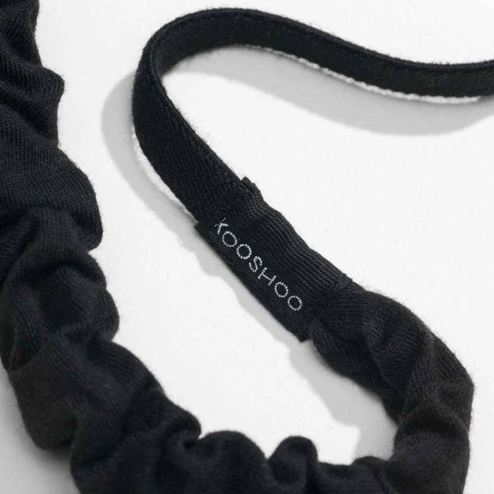 KOOSHOO - Wholesale Fashion Headband - Women's - Plastic-free Headband: Gather Head Wrap, Organic, Ruched8