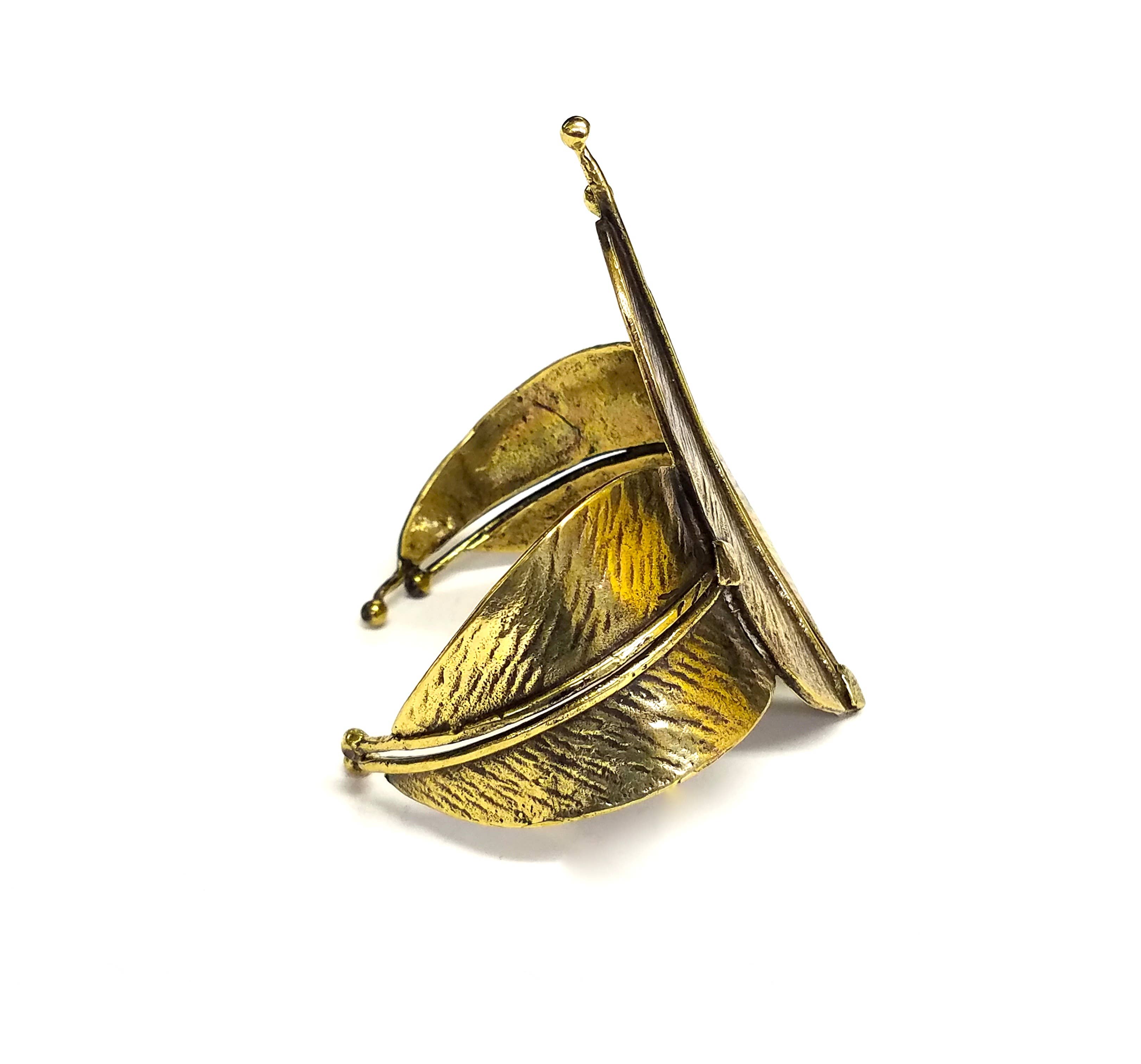 Chanour – Engroshandel Manchetarmbånd – Håndlavet Bronze Armbånd - BRN20321