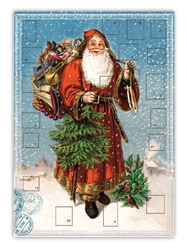 Advent calendar DIN A3 Santa Claus (SKU: AK11) for wholesale by Actetre Deutschland Gmbh