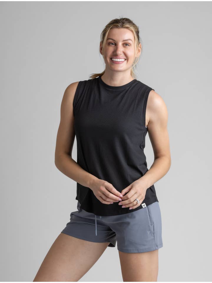 LIV Outdoor - Wholesale Tank Top - Women's - Women's Soleil Rib Tank