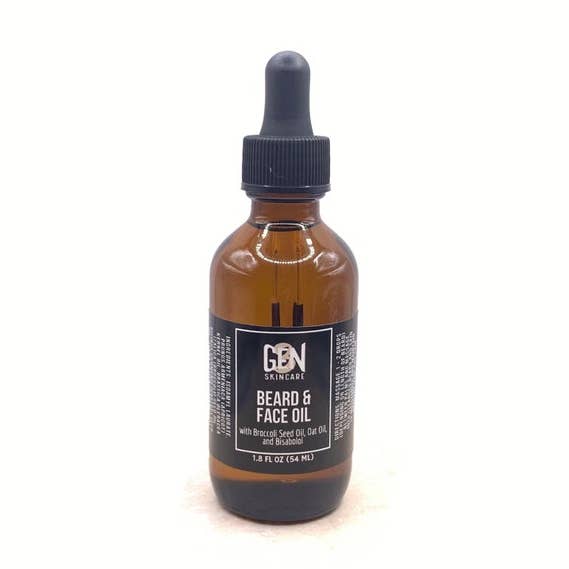 Beard Oil for wholesale by Gen 3 Skincare