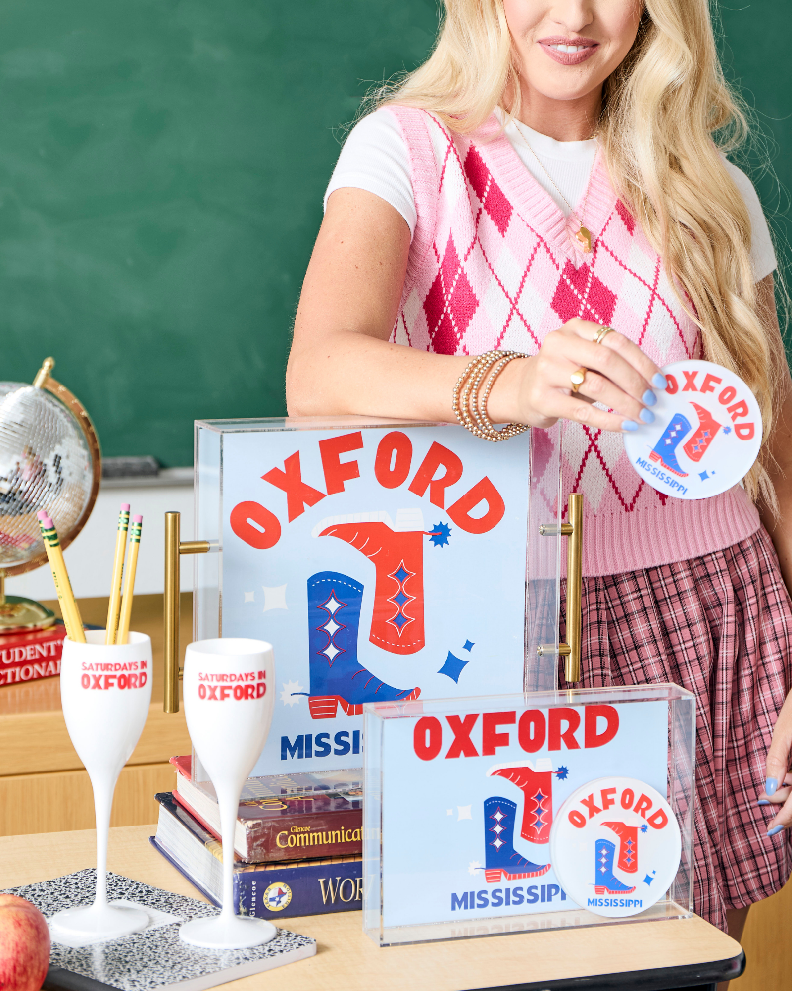 Tart By Taylor - Wholesale Coasters - Oxford, Mississippi Acrylic Drink Coaster3