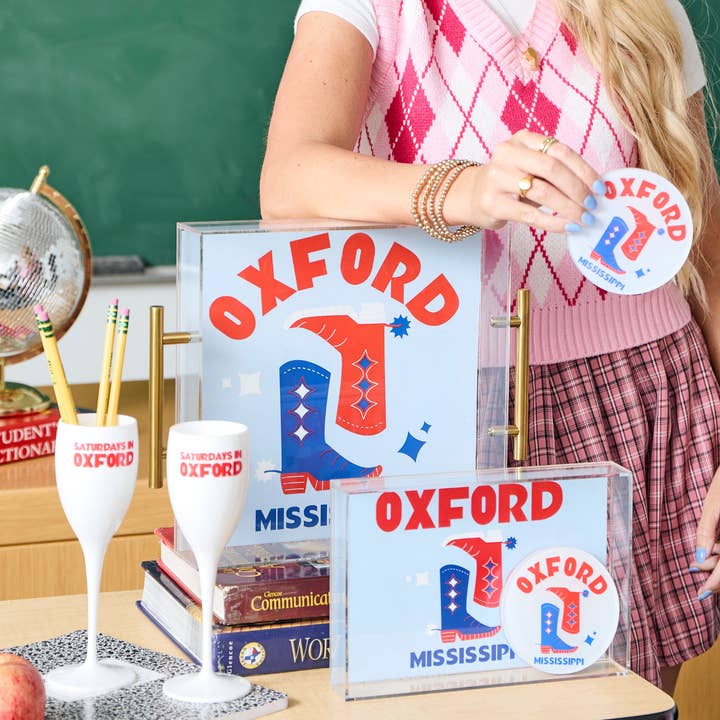 Tart By Taylor - Wholesale Coasters - Oxford, Mississippi Acrylic Drink Coaster3