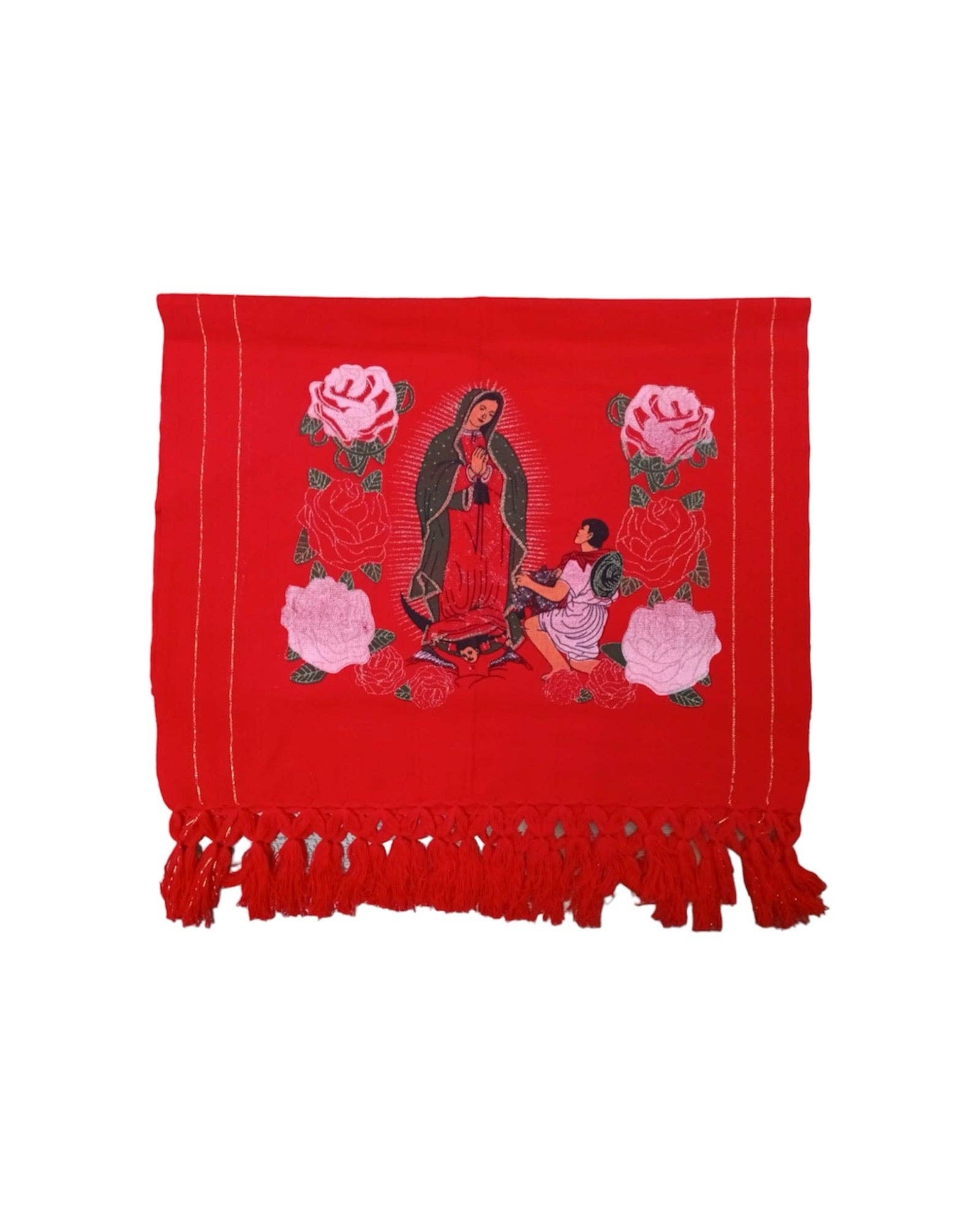 Cielito Lindo - Wholesale Wrap - Women's - Our Lady of Guadalupe Shawl32