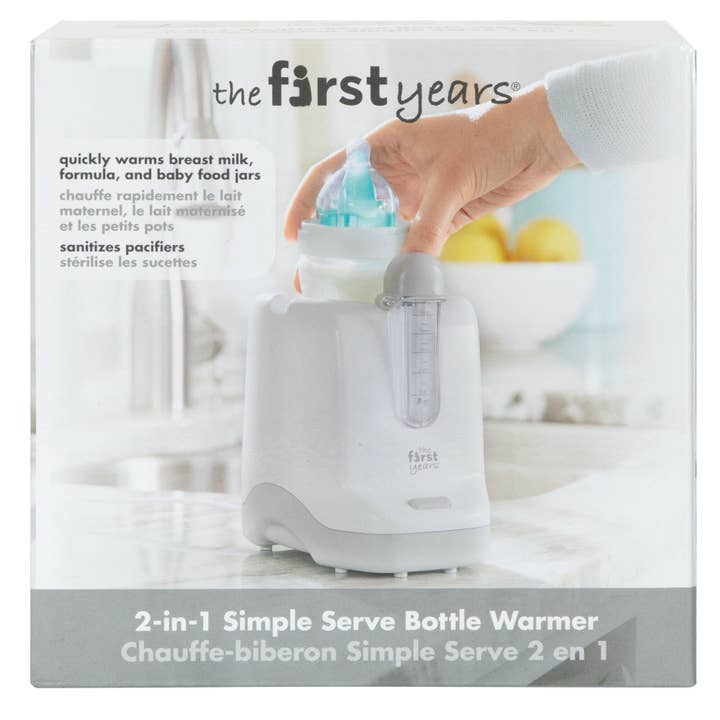 TOMY - Wholesale Baby Bottle - TOMY The First Years Baby Bottle Warmer and Sterilizer1