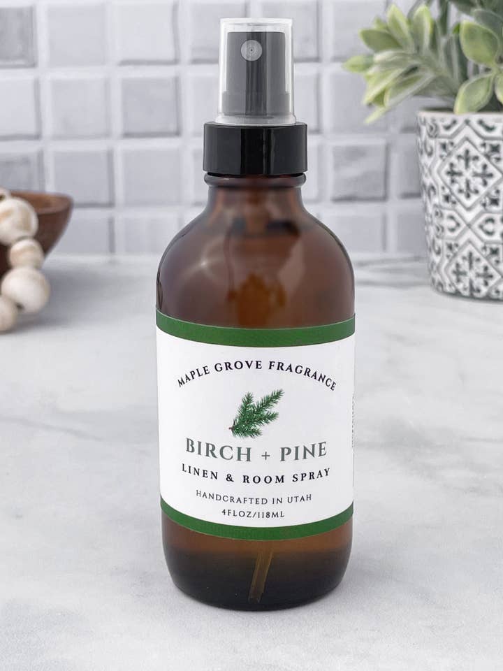 Birch & Pine for wholesale by Maple Grove Fragrance
