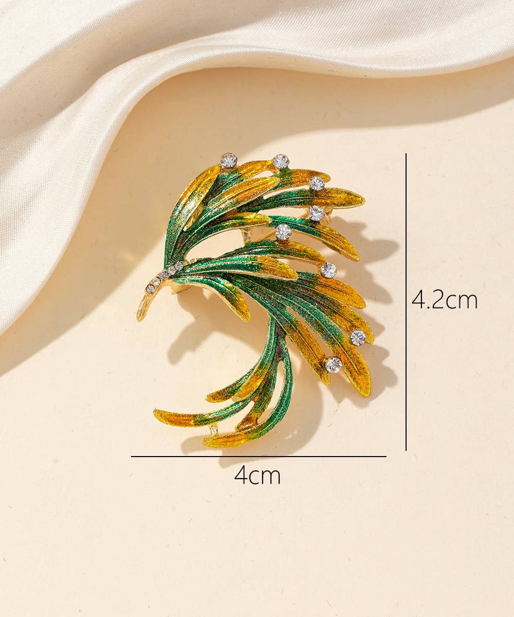 Blossom bijoux - Wholesale Brooch - Fantasy Brooch 24PEBRO0472