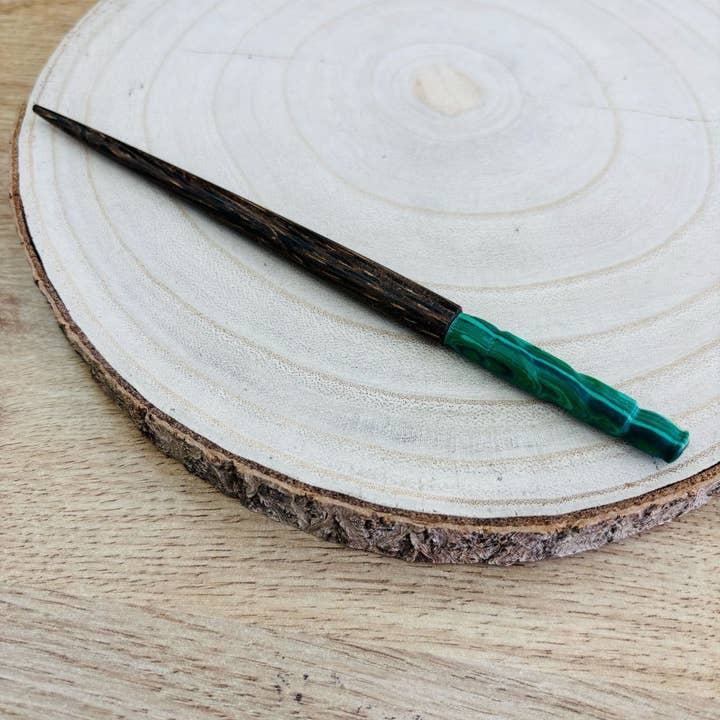 Hecho a mano – Engroshandel Hårnål – Hårpinde i træ og ben6