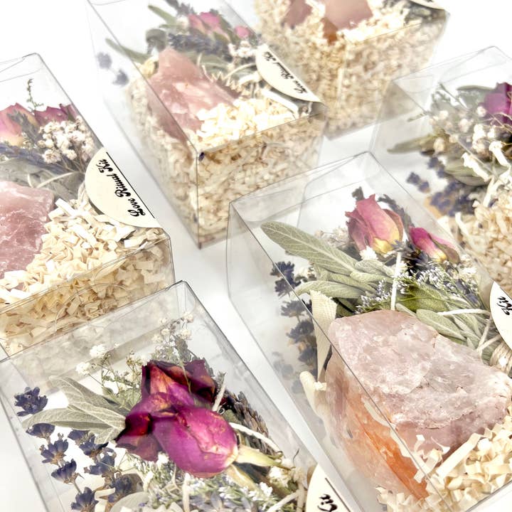 The 12th Moon - Wholesale Meditation Supplies - LOVE RITUAL KIT - Self-Love & Gifting - Smoke Cleansing