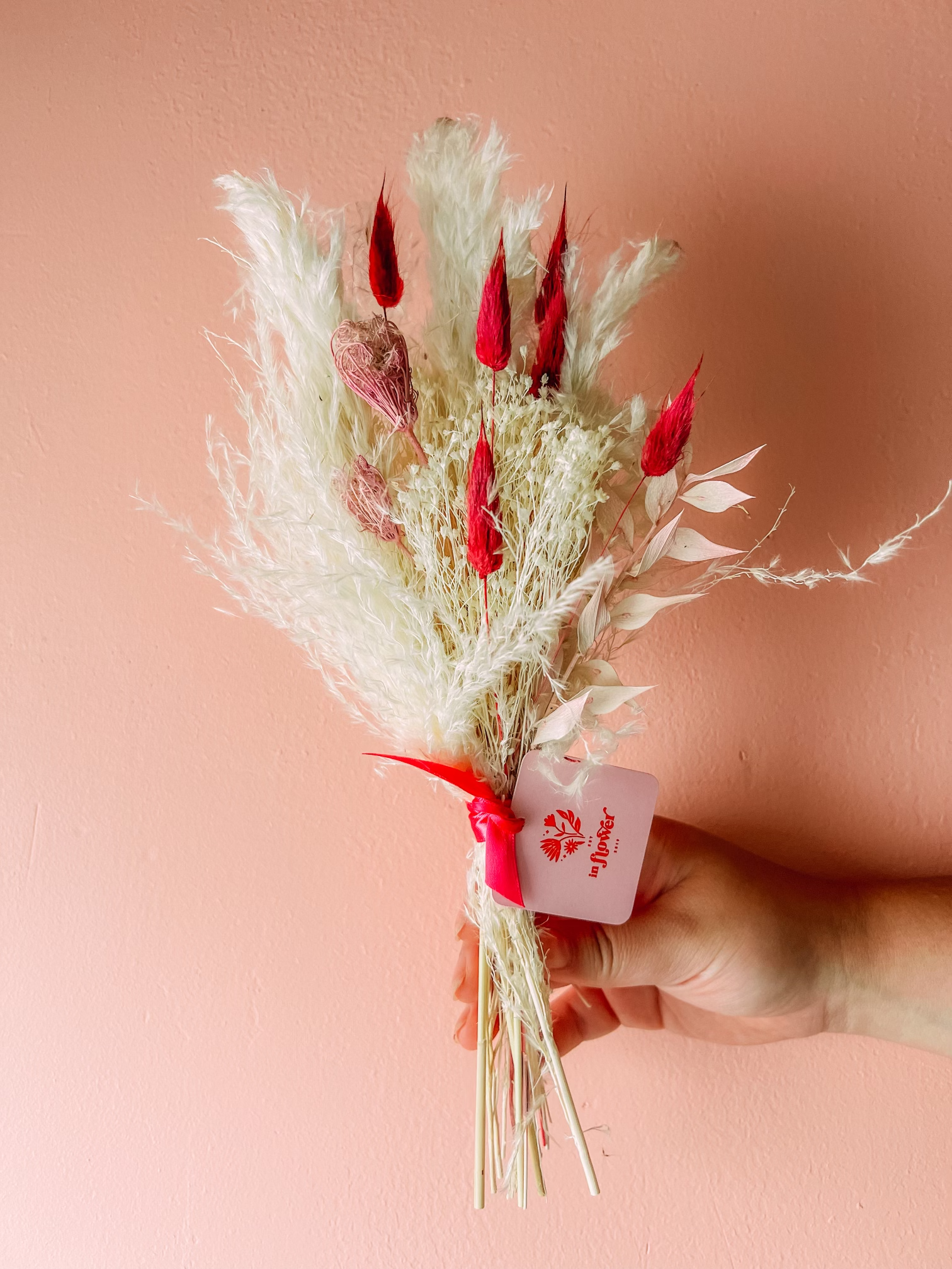 In Flower – Engroshandel Tørrede/pressede blomster – Mini buket 2