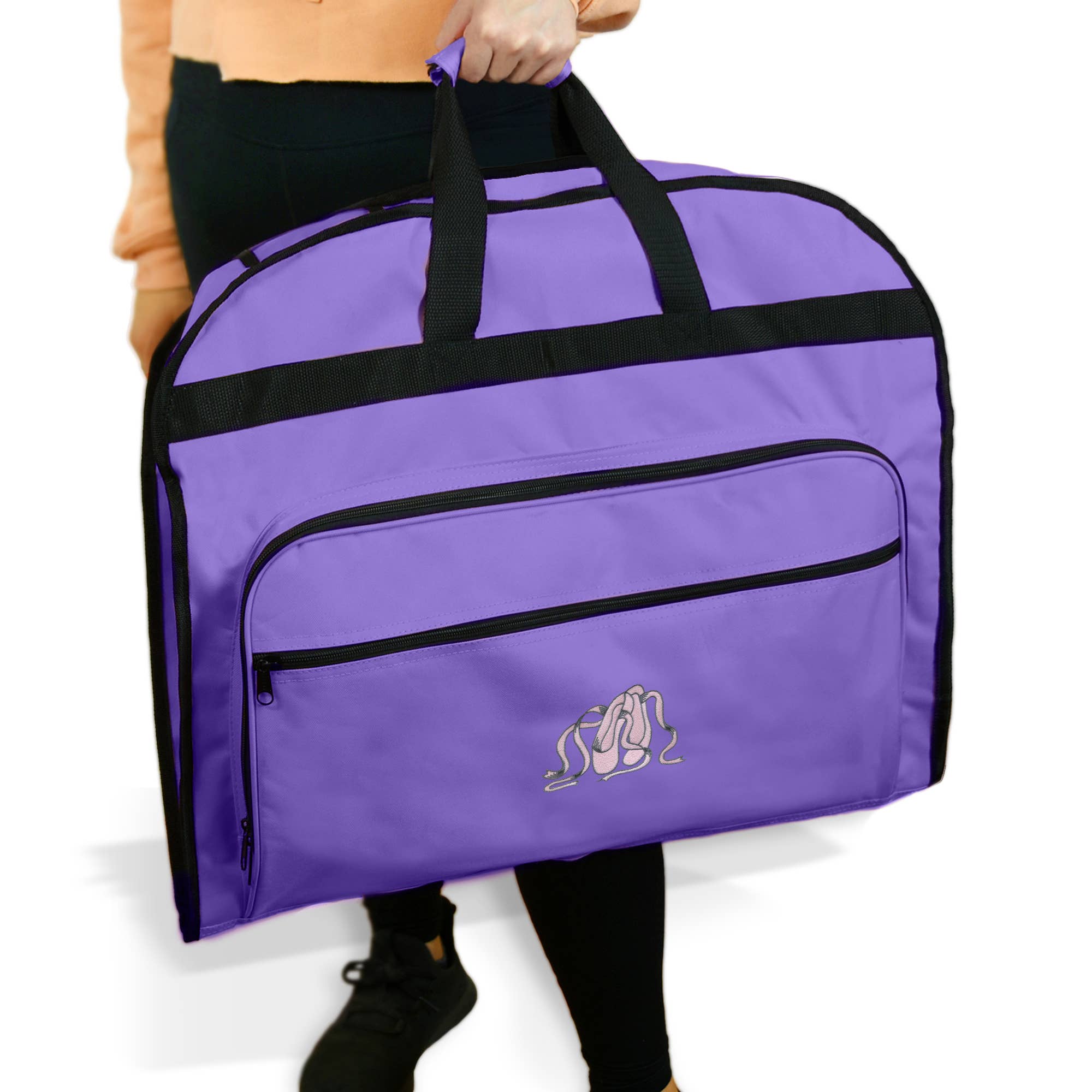 Dalix - Vendita all'ingrosso Borsa per indumenti - Custodia porta abiti da danza classica Dalix da 99,9 cm18