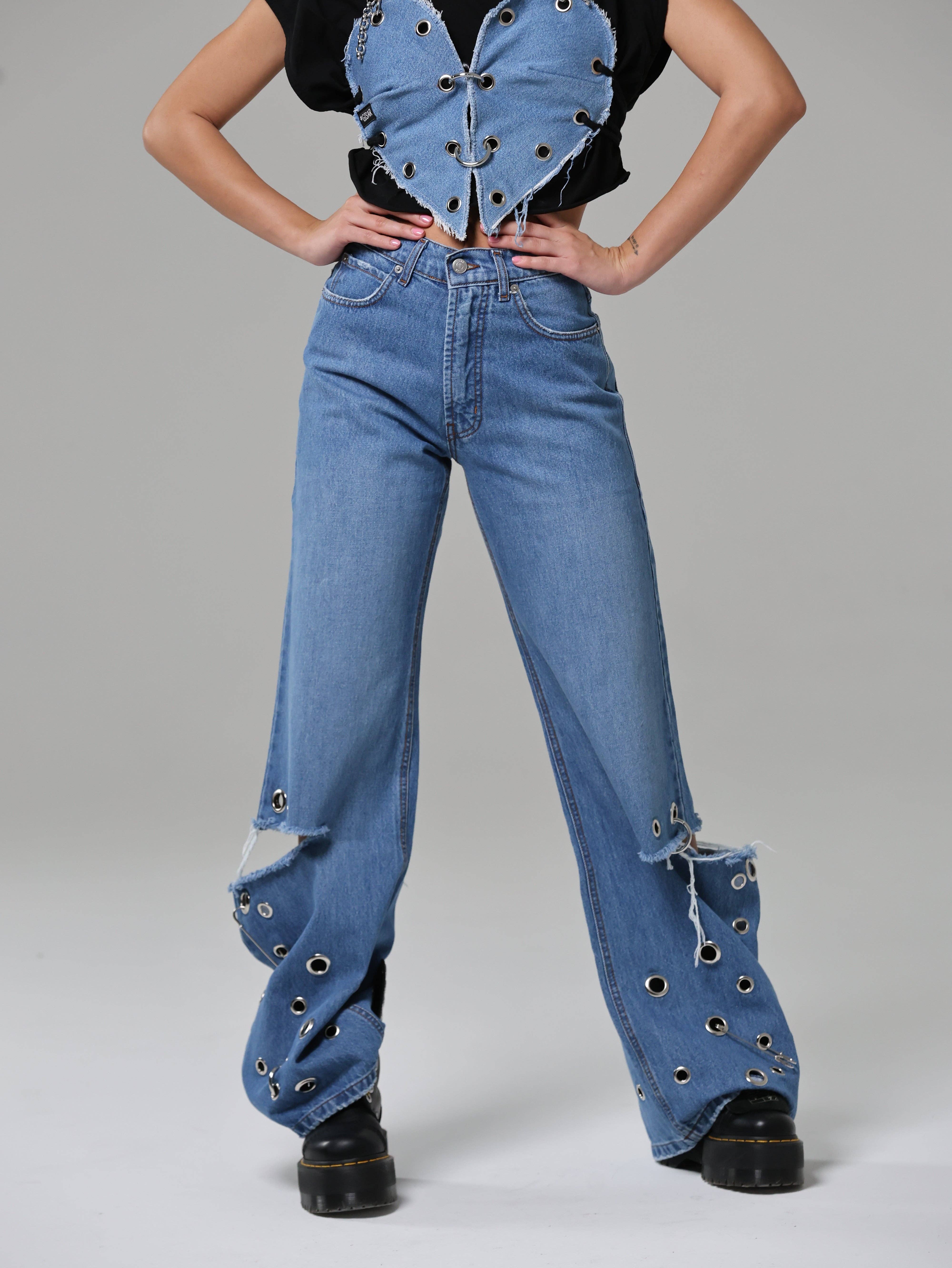 GiSar - Vente Jean – femme - DYNAMO8