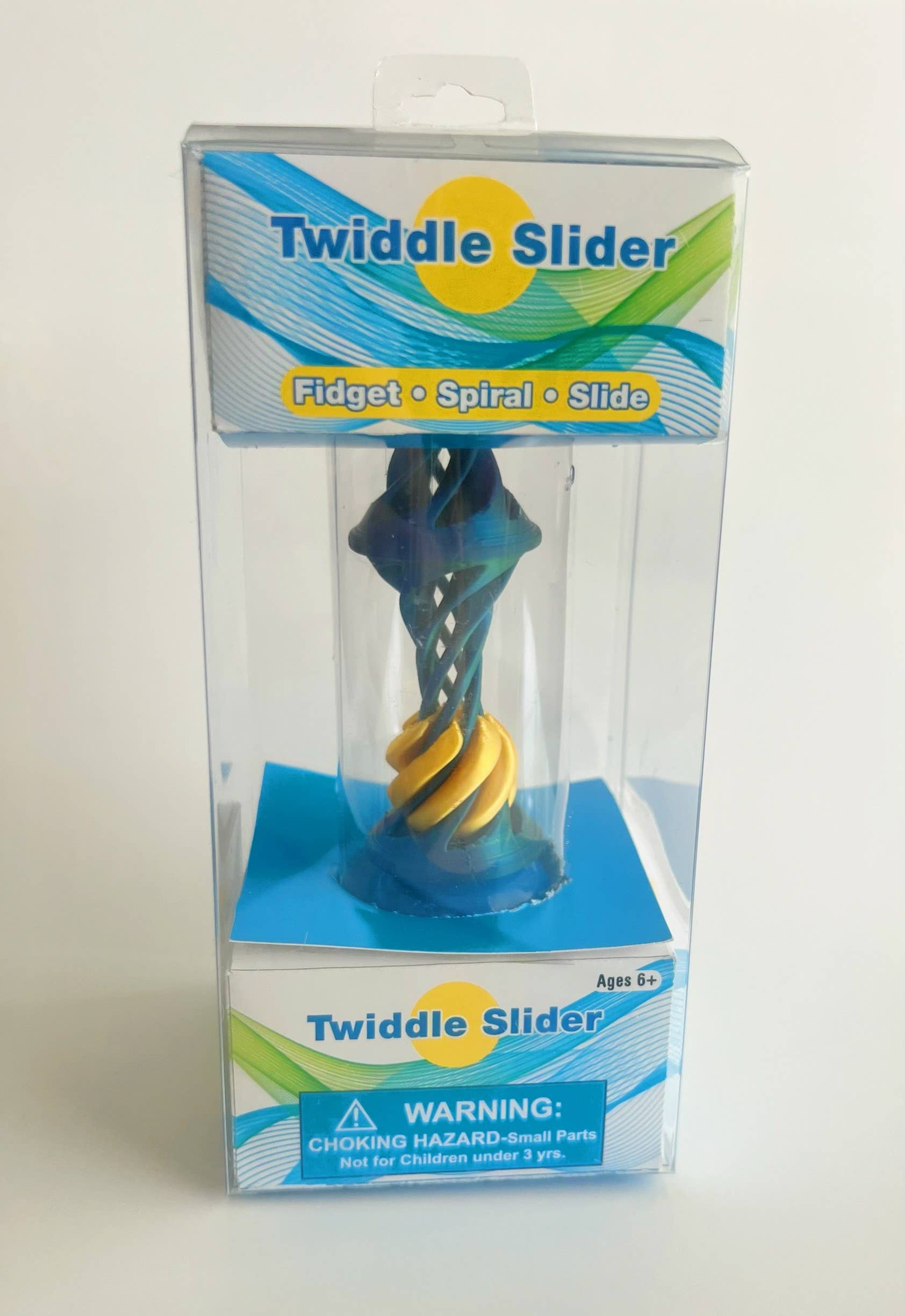 Zorbitz - Wholesale Fidget Toy - Kids - Twiddle 3D Slider0