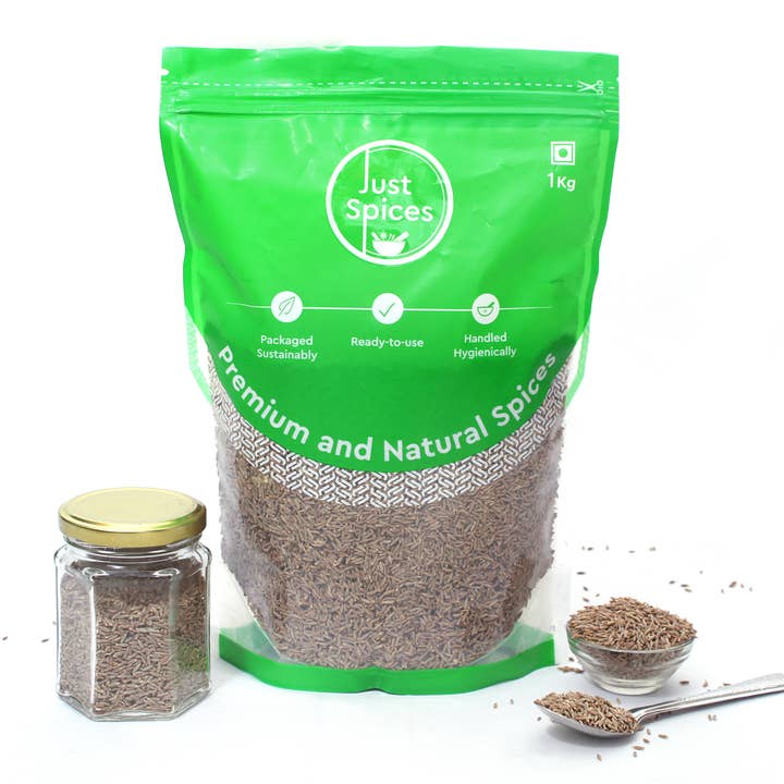 Just Spices Corporation – wholesale Dried spice – Cumin Seed | Whole Spices | Indian Origin | 5 lb Pack