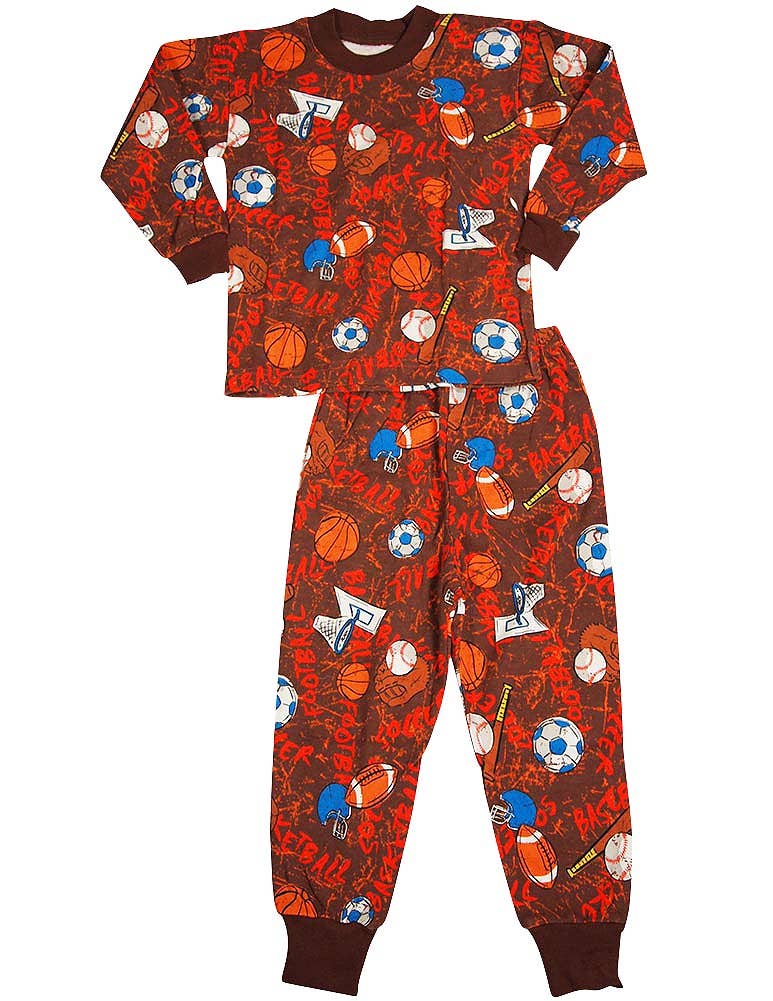 Eastern Off Price - Wholesale Sleepwear Set - Kids - Sara's Prints Boys Girls Unisex Kids Long Sleeve 2 Pc Pajama2