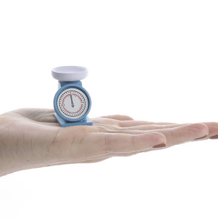 Miniature Old Fashion Kitchen Food Scale for wholesale by Factory Direct Craft