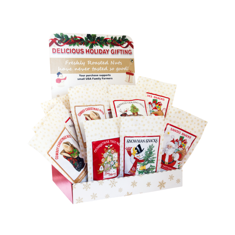 Maisie Jane’s - Wholesale Nuts - Gifting Snacking Nuts - 18 ct. Variety / Display Box2