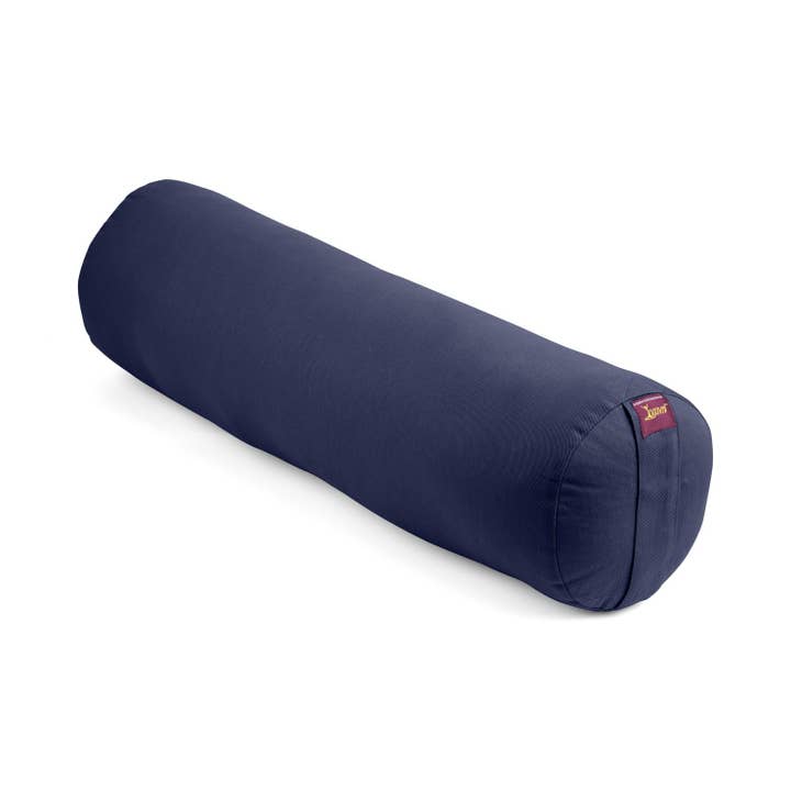 Cuscino per yoga - Blu imbottito in cotone a lunga durata per la vendita all'ingrosso da parte di Yogavni Yoga Products