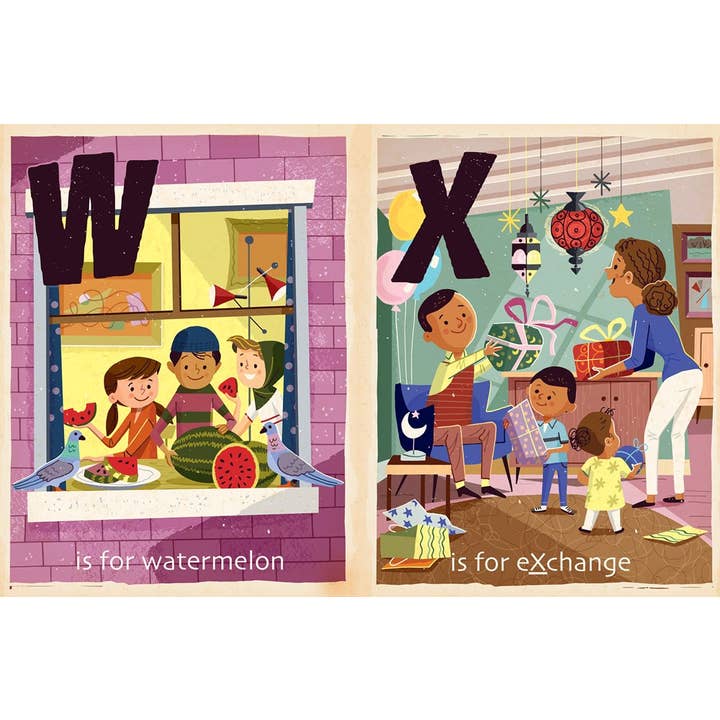 Gibbs Smith - Wholesale Baby & Toddler Book (0-2) - R is for Ramadan3