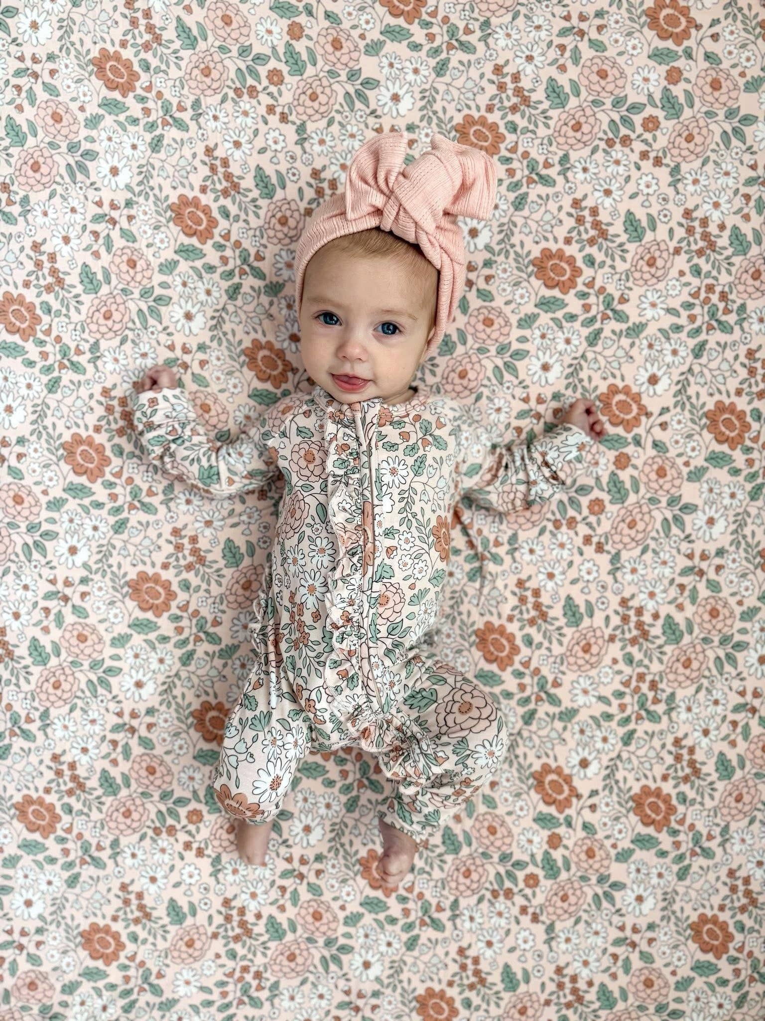 Dream Big Little Co. - Wholesale Jumpsuit - Baby - AUTUMN BLOSSOM DREAM RUFFLE ROMPER8