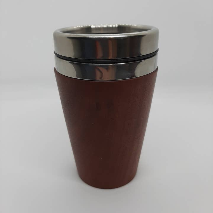 Lyons Woodturning - Wholesale Insulated Mug/Tumbler - Timber Travel Mug (10oz or 16oz)