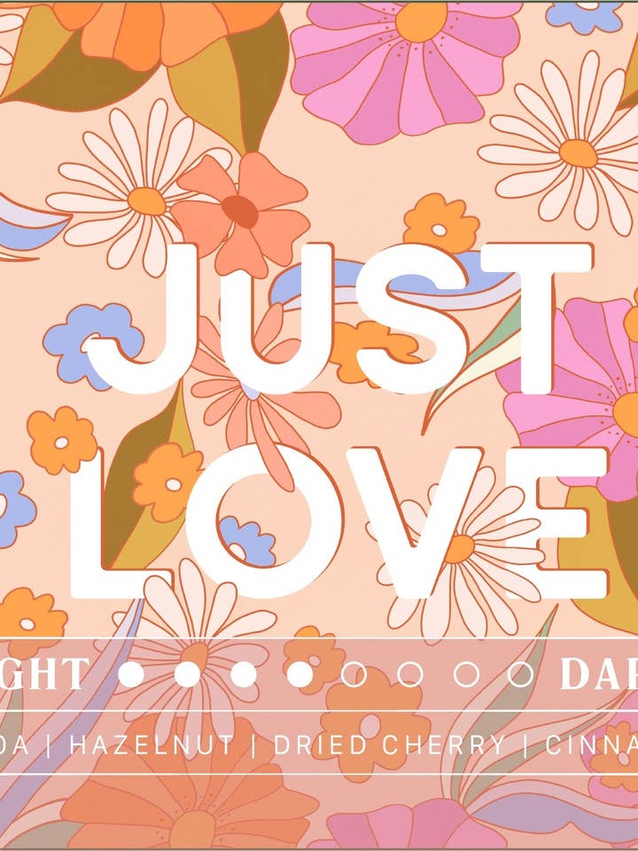 Just Love pour la vente par Live Oak Coffee Roasters