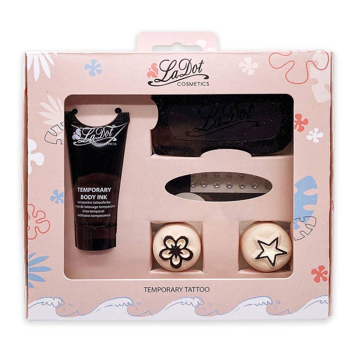 Conjunto Presente de Tatuagens Temporárias Ladot por atacado de Accentra