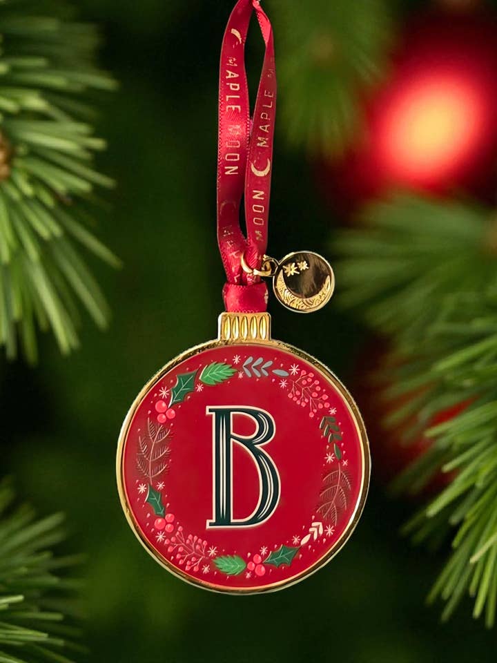 Maple Monogram B for wholesale by Maple Moon Gifts