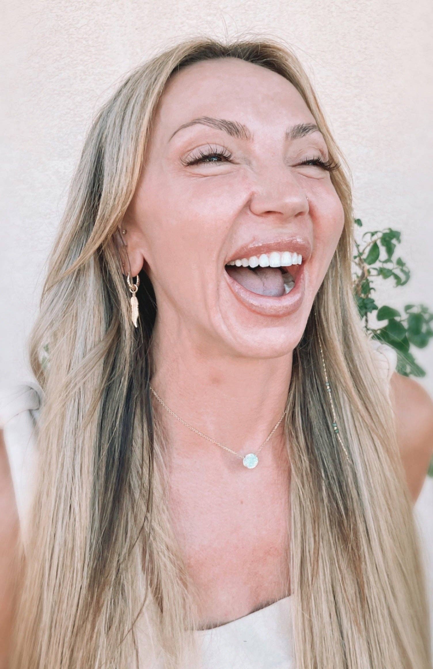 55 North Studio - Wholesale Pendant/Charm Necklace - Living in Truth (Feather)9