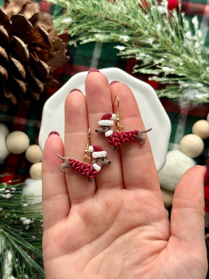 Santa Paws Dinglebånd for engroshandel hos Happy and Hannahmade