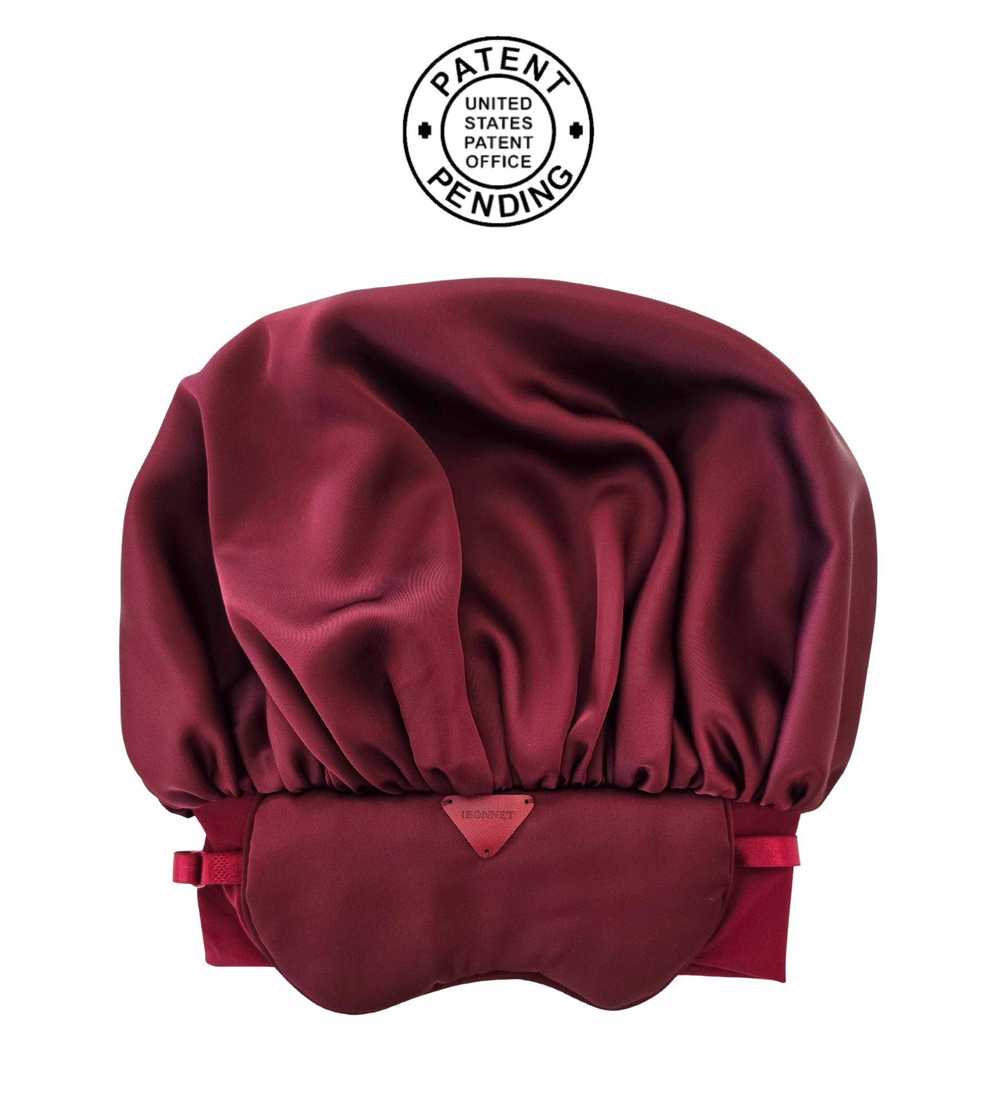 St. Cayman - Wholesale Sleep Cap / Bonnet - Women's - iBonnet™️ (REM Red)3