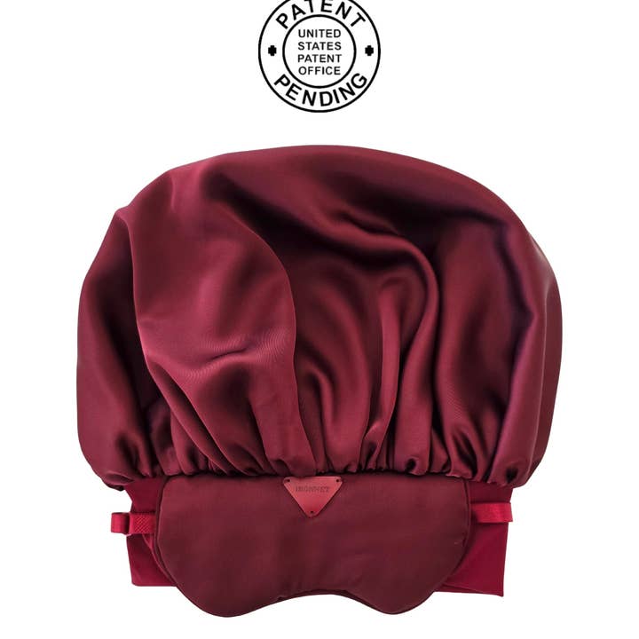 St. Cayman - Wholesale Sleep Cap / Bonnet - Women's - iBonnet™️ (REM Red)3