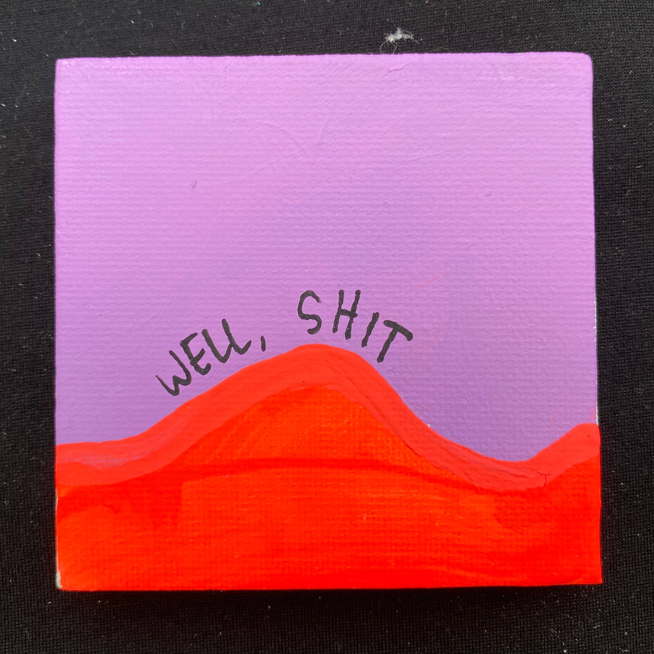 Artifacts of Joy - Wholesale Painting/Drawing - Tiny Feminist Paintings34