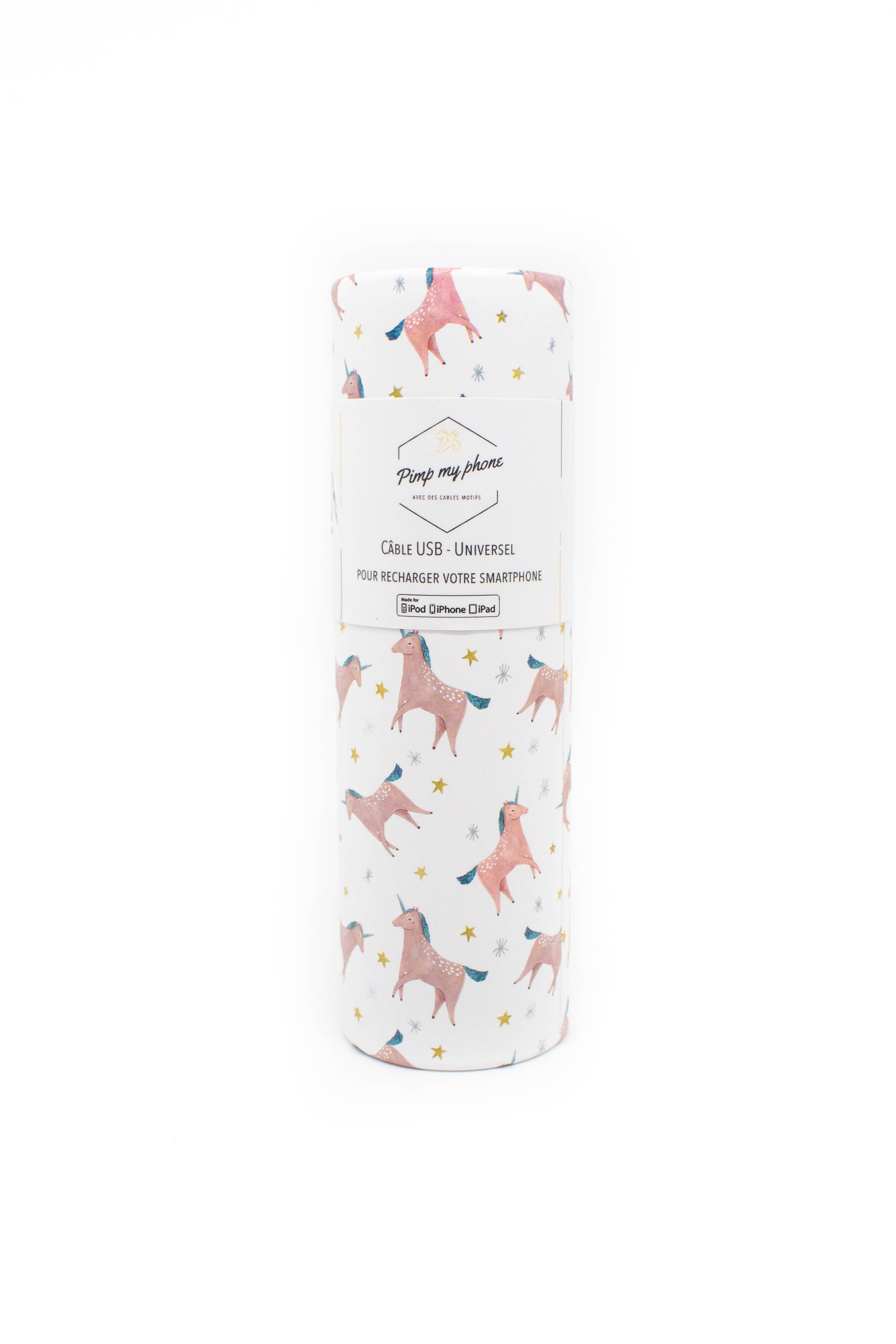 Yello Koko - Wholesale Charging Cable - lightning charger cable - universal charge - unicorn3