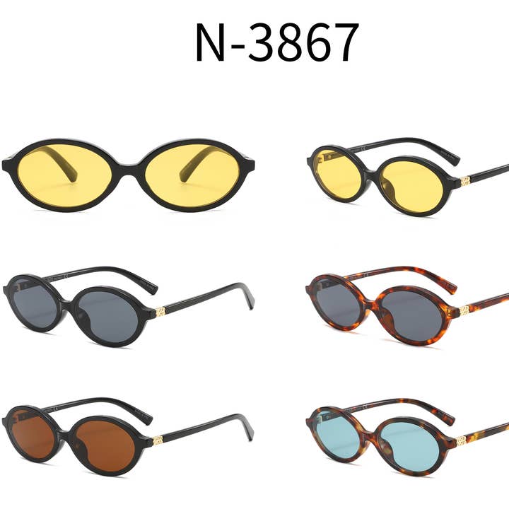 MODIEUZE ZONNEBRIL N-3867 voor wholesale door NEW VISION MILANO SRL