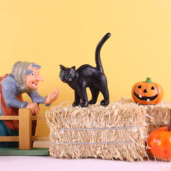 Meyer Imports - Wholesale Decorative tabletop object - Mini Decorative Hay Bales for Craft/Dollhouse/Farm/Halloween2