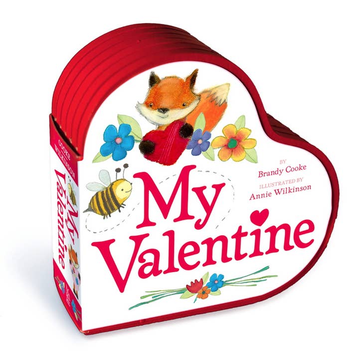 My Valentine by Brandy Cooke for wholesale by Simon & Schuster