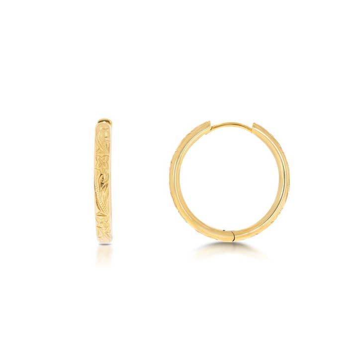 Hey Harper - Wholesale Hoop Earrings - Daphne Earrings