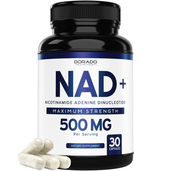 NAD Supplement - (30 Capsules) for wholesale by Dorado Nutrition